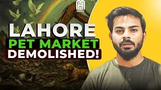 LDA Demolishes Lahore Pet Market | Media Hyde