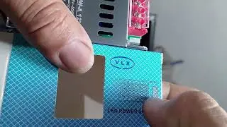 Trocando a placa do frigobar por termostato digital 