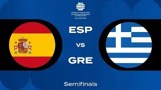 ESP vs GRE | Epic Semi-Final 2 Clash | Day 6 | Women's U20 Water Polo 2025