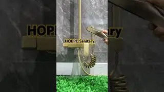 Shower Set Full Brass Brush Gold