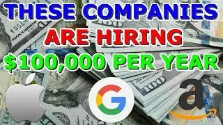 15 Companies Paying $100,000 A Year - NEW IPO's 2019 - Apple Vs Google - Too Much Stock News !