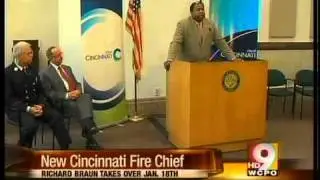 New Cincinnati Fire Chief