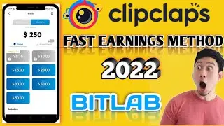 HOW TO EARN MORE MONEY FROM CLIPCLAP lWHAT IS BITLAB ON CLIPCLAP how to earn more coins in clipclaps