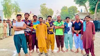 Mujahid Mugeri Vs Shahid Shar | Big Show Match | Larkana | 50K Bat Part (1) 