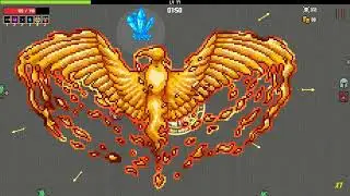 Pixel Survivors: Roguelike Gameplay part 1 - 4K 60FPS no commentary