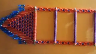Bangle hanging| Macrame  |Macrame craft | Macrame hanging |#viral #diy #macrameideas #macrame #craft