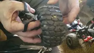 Redcat Everest 10 tire mod