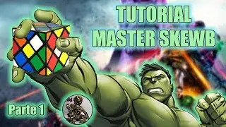 TUTORIAL / SOLUCIÓN / CUBO MASTER SKEWB / Parte 1