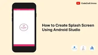 How to Create Splash Screen in Android Studio Java | Splash Screen - 2024