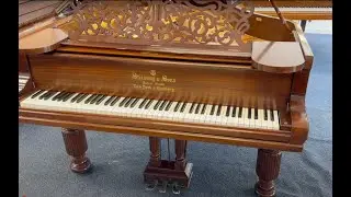 IN STOCK: Steinway model A 1893 in rosewood. Fully restored with new action. Current price: