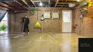 MMA Resin Floor Timelapse Installation
