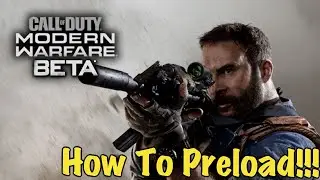 How To Preload Modern Warfare Beta On Xbox!! (Digital Preorder)