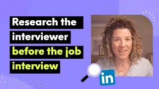 Why you must research the interviewer before a job interview (avoid this UX job interview mistake)