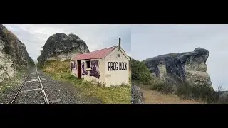 FROG ROCK (Weka pass railway)