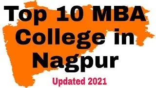 Top 10 MBA College in Nagpur #mba #college #nagpur