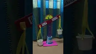 Balance weighing Scale | 3D model Science working | Beam Balance #weighing  #beam #balance