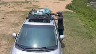 Roof Rack Carrier Basket &mdash;Leader Accessories