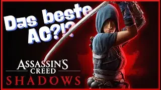 Wie gut ist ASSASSINS CREED SHADOWS wirklich? | Der kleine Live-Check
