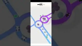 Traffix 3D - 48 level (KIEV) walkthrough