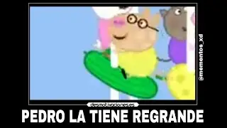 PEPPA PIG MOMENTOS XD 3 PEDRO PONY [METELE GOLPE A ESTE CSM]