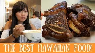 Helena's Hawaiian foods in Oahu, Hawaii | Best Hawaiian local food!