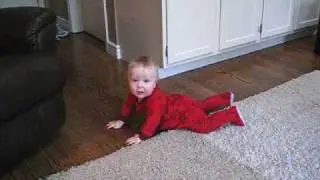 Sterling Learns to Crawl