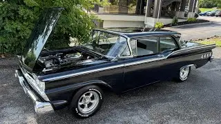 Test Drive 1959 Ford Custom 300 2 Door Sedan SOLD $19,900 Maple Motors #3173