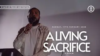 Ashley Gabriel | A Living Sacrifice | Sundays At The Lighthouse Church