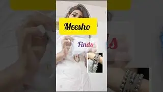 Meesho Beautiful Silver Bangle | Under 100₹ #meesho #fashion  #shortvideo #viral #oxidisedjewellery