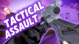 Tactically Assaulting Epstein (in VR) | Tactical Assault VR 