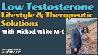 A Holistic Lifestyle and Therapeutic Treatment Plan For Low Testosterone - Michael White PA-C