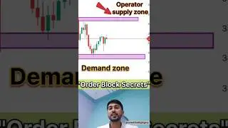 Order Block Secrets 💯 | Order block Trading | Priceaction trading secrets