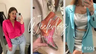 ZARA fail?! 😢 Shoppen in Amstelveen 🛍️ Nieuwe cowboyboots 😍 || weekvlog #104