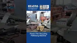 Plastic Film Recycling Pelletizing Machine, Waste Plastic Pelletizer Machine - BEIER Group