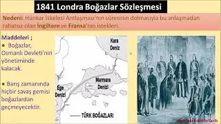 126. Londra Boğazlar Sözleşmesi