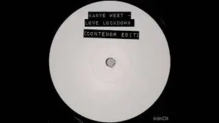 Kanye West - Love Lockdown (CONTENDR EDIT) Techno House TikTok