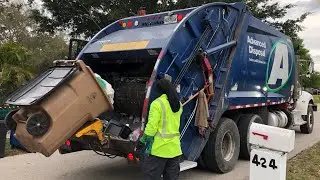 The Pete Rear Loader Garbage Truck That&rsquo;s Been Through a Million Companies