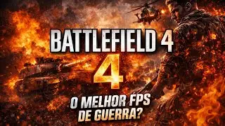 Battlefield 4: Ação Explosiva e Tática Imersiva