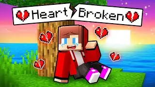 JJ's Heart Was BROKEN - Maizen Minecraft Animation