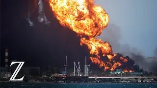 Kuba zeigt Aufnahmen von zweiter &Ouml;ltankexplosion