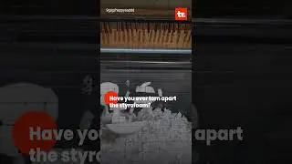 A Satisfying Styrofoam Melter