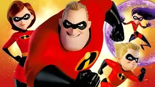 THE INCREDIBLES: Pixar Made One of the Best Superhero Movies Ever