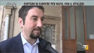 Cuffaro in carcere per mafia. Con il vitalizio