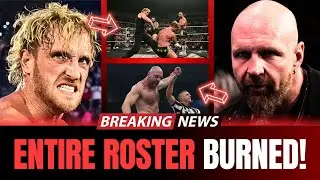 Легенда WWE заявила, что Логан Пол ЛУЧШЕ всего состава AEW...
