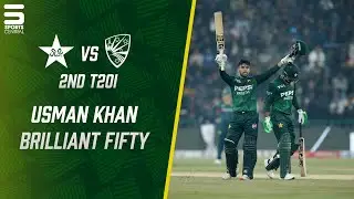 Usman Khan On Fire | 53 Runs | Pakistan vs Australia | Match 02 | T20I Series 2026 | PCB | M9E1H