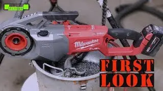 MILWUAKEE M18 CORDLESS THREADER FIRST LOOK