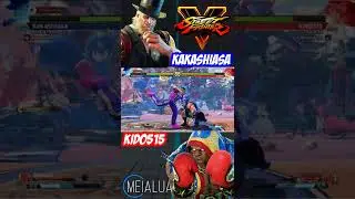 SFV CE - Kakashiasa(G) VS kid0515(BALROG) 🌘 MeiaLua 🌘