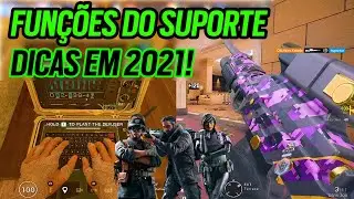 COMO JOGAR DE SUPORTE NO ATAQUE! ATUALIZADO PARA 2021 || RAINBOW SIX SIEGE