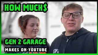 Сколько Gen 2 Garage получает от YouTube |