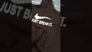 Agasalho Nike com capuz 100% algod&atilde;o